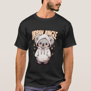 Urban Jungle Koala Design u2013 Cute Koala Art wit T-Shirt