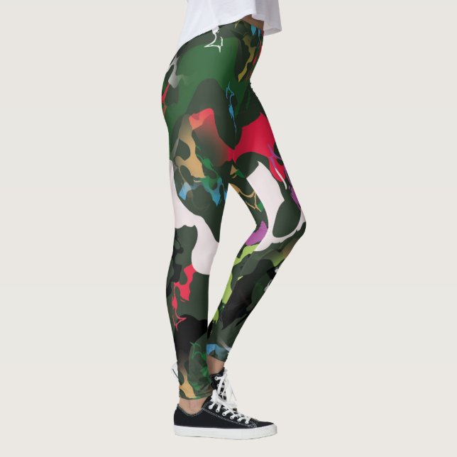 Urban Jungle Leggings (Right)