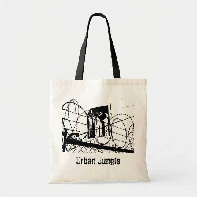 Urban Jungle Tote Bag (Front)