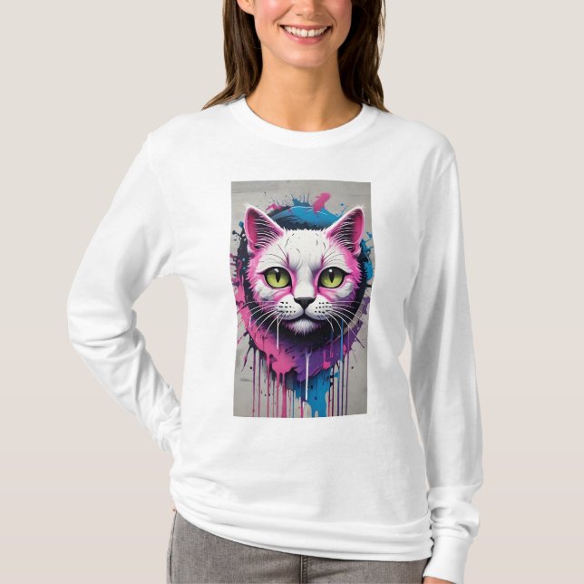 Urban Kitty T-Shirt (Front)