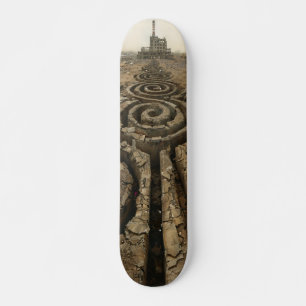 Urban Labyrinth 7 3/4" Skateboard Deck