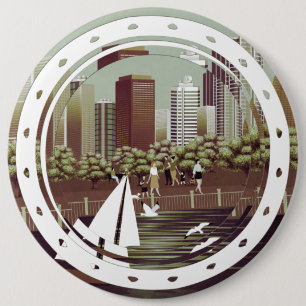 Urban landscape button