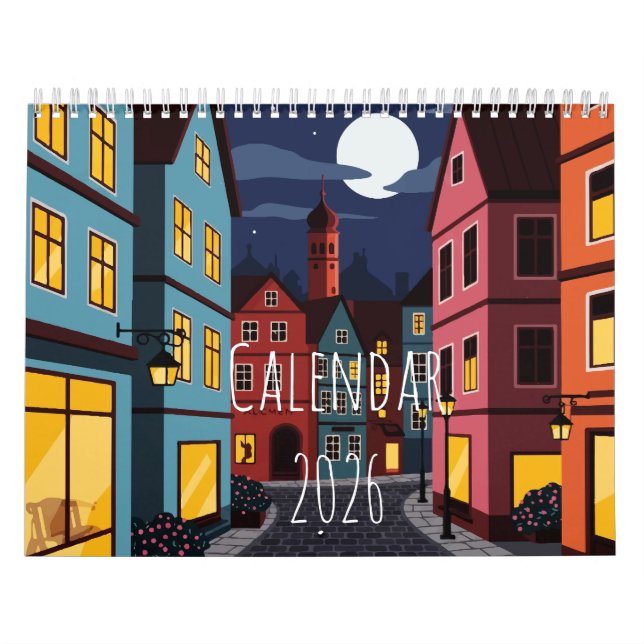 Urban landscape calendar (Cover)