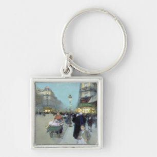 Urban Landscape Key Ring