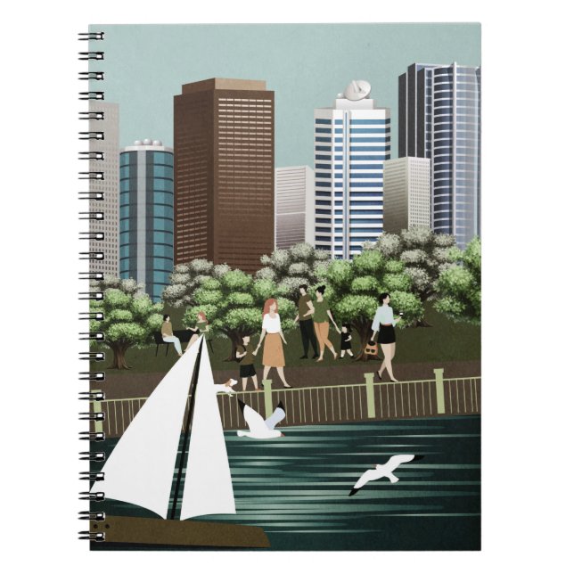 Urban landscape notebook (Front)