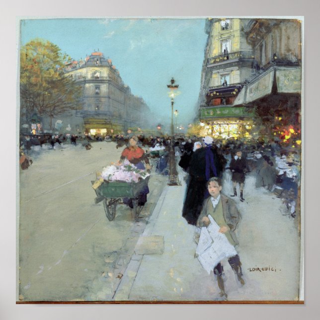 Urban Landscape Poster (Front)