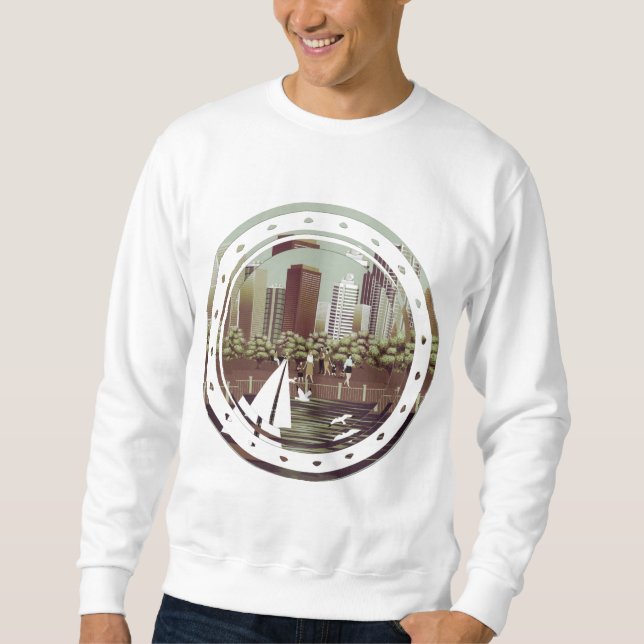 Urban landscape sweatshirt (Front)