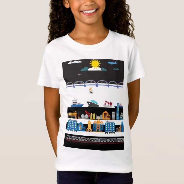 Urban landscape T-Shirt (Front)