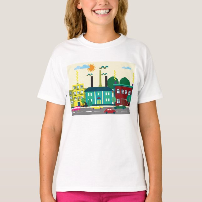 Urban landscape T-Shirt (Front)