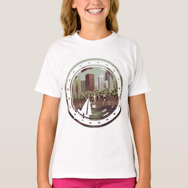Urban landscape T-Shirt (Front)