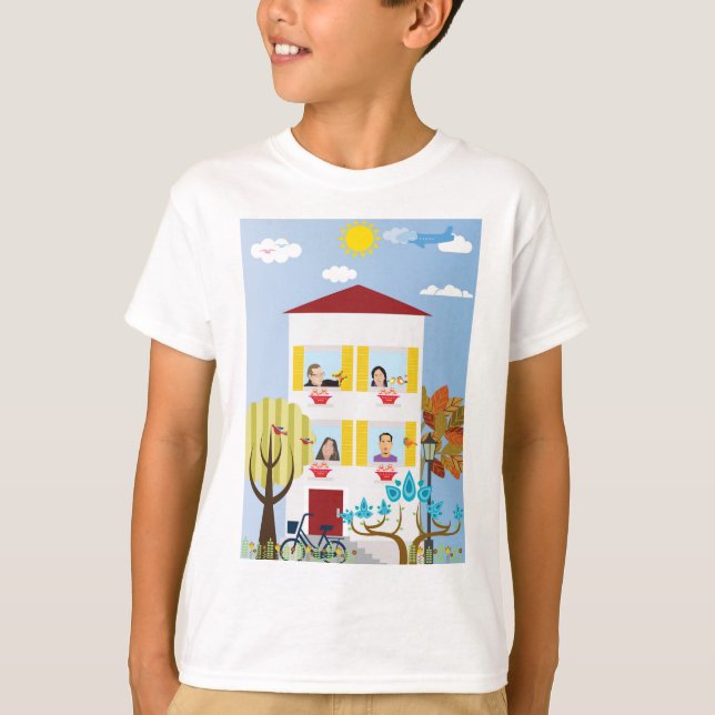Urban landscape T-Shirt (Front)