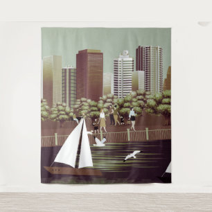 Urban landscape tapestry