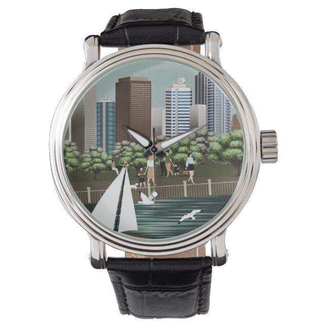 Urban landscape watch (Front)