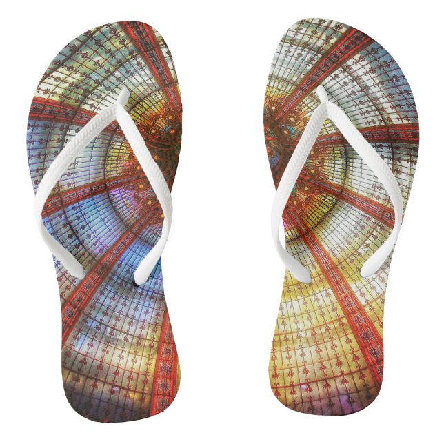 Urban Landscapes Funky Flip Flops (Footbed)