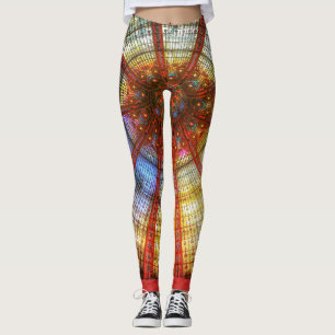 Urban Landscapes Funky Leggings