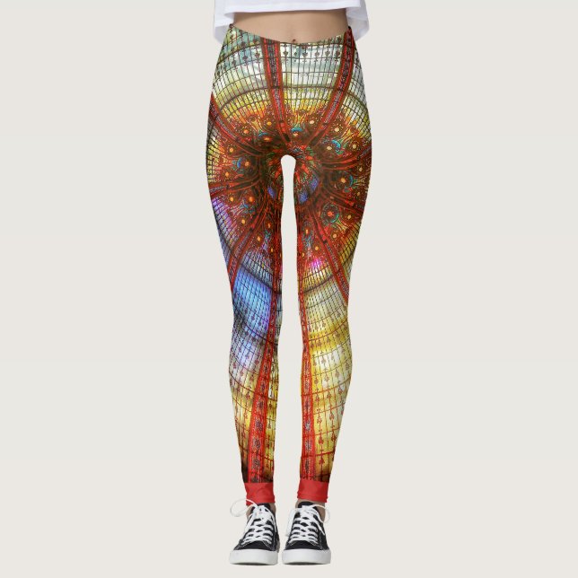 Urban Landscapes Funky Leggings (Front)