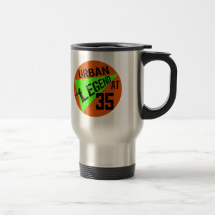 Urban Legend 35th Birthday Gifts Travel Mug