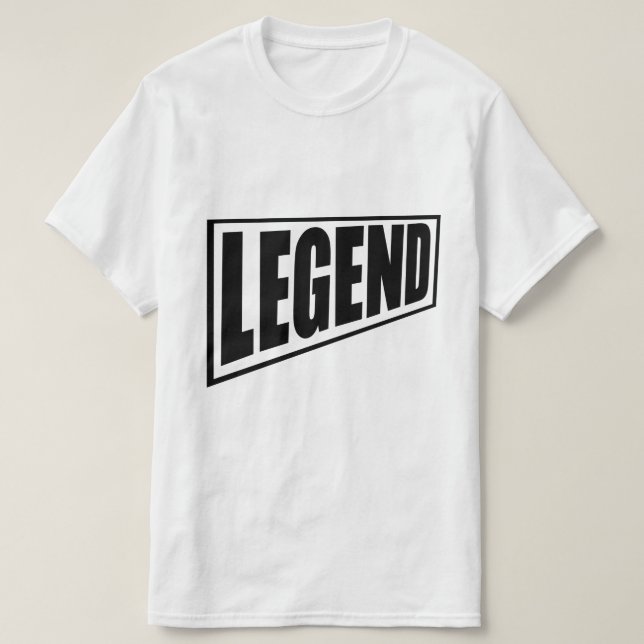 Urban Legend  T-Shirt (Design Front)