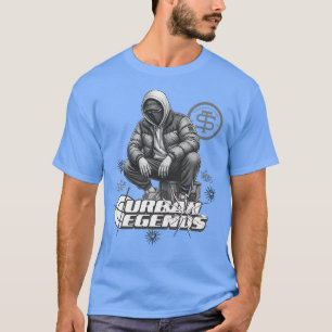 Urban Legends Streetwear – Hooded Figure Cold T-Shirt