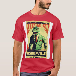 Urban Legends Theof the Lizard Man T-Shirt