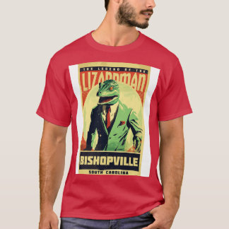 Urban Legends Theof the Lizard Man T-Shirt