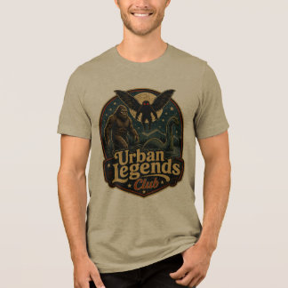 Urban Legends Tri-Blend Shirt