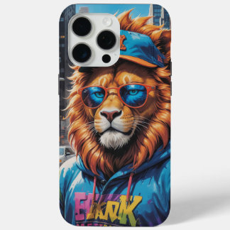 Urban Lion Roar Phone Cover
