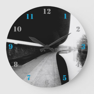URBAN LONDON (WITH NUMERALS) Wall Clock