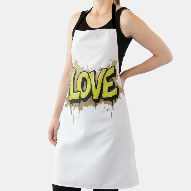 Urban Love Bloom Apron (Insitu)