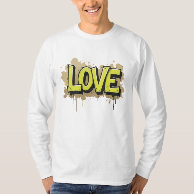 Urban Love Bloom T-Shirt (Front)