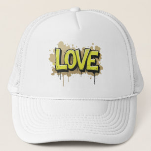Urban Love Bloom Trucker Hat