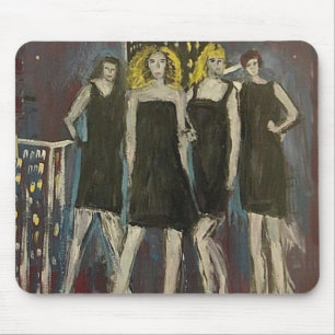 URBAN LOVE MOUSE MAT
