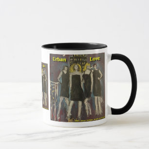 urban love mug