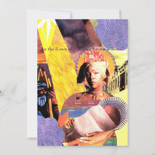 Urban Madonna  Postcard (Front)