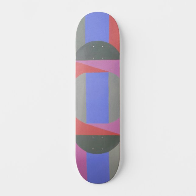 Urban Mauve Motion Skateboard (Front)