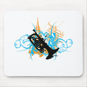 Urban Mellophone Mouse Mat