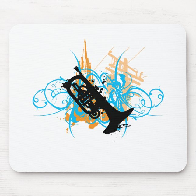 Urban Mellophone Mouse Mat (Front)