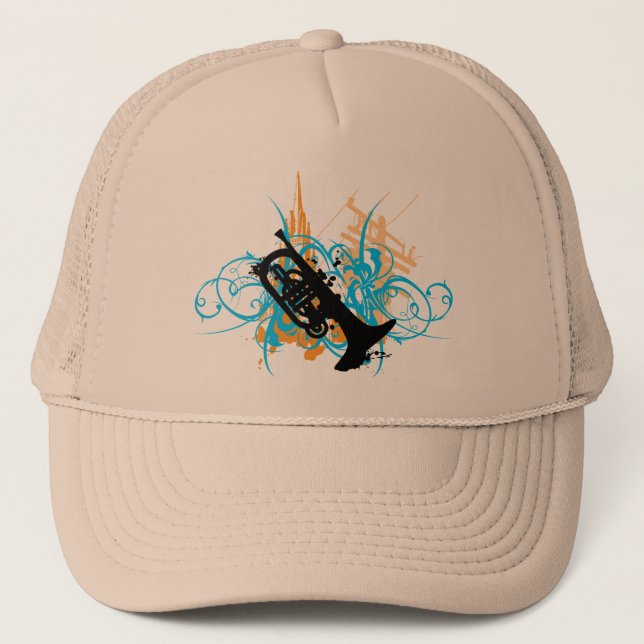 Urban Mellophone Trucker Hat (Front)