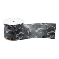 Urban Military Camouflage Camo Black Grey