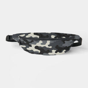 Urban Military Camouflage Pattern Bum Bags