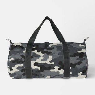 Urban Military Camouflage Pattern Duffle Bag