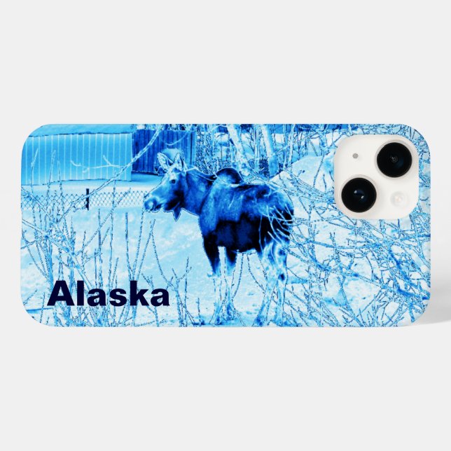 Urban Moose Case-Mate iPhone Case (Back (Horizontal))