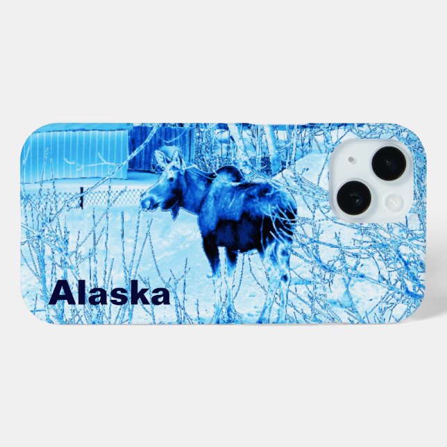 Urban Moose Case-Mate iPhone Case (Back (Horizontal))