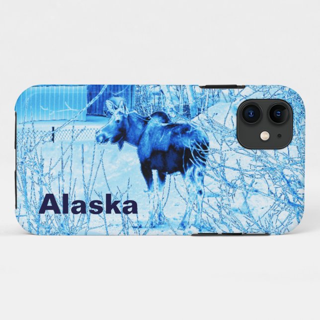 Urban Moose Case-Mate iPhone Case (Back (Horizontal))