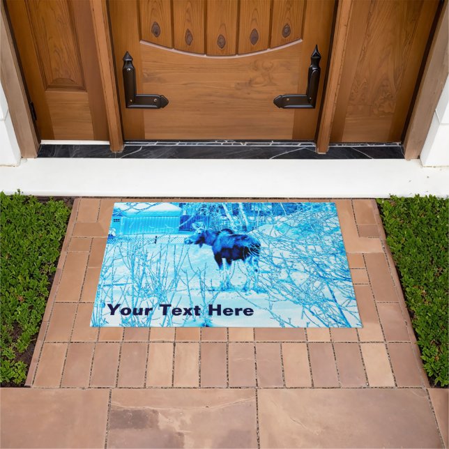 Urban Moose Doormat (Outdoor)