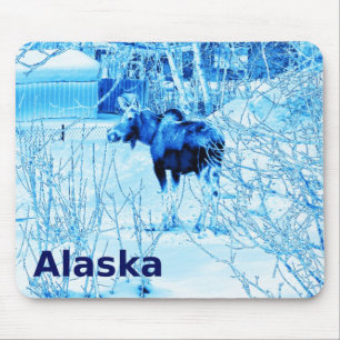 Urban Moose Mouse Mat
