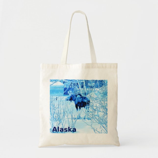 Urban Moose Tote Bag (Front)