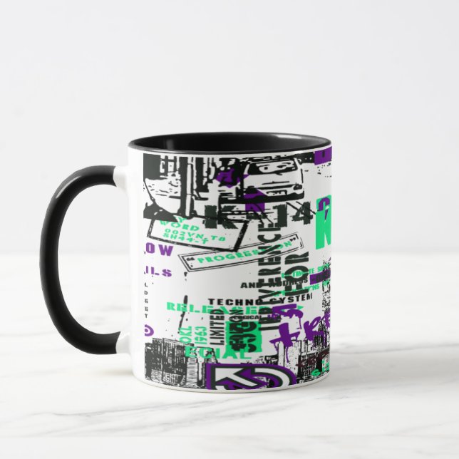 Urban Mug (Left)
