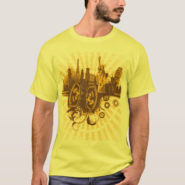 Urban Music t-shirt (Front)
