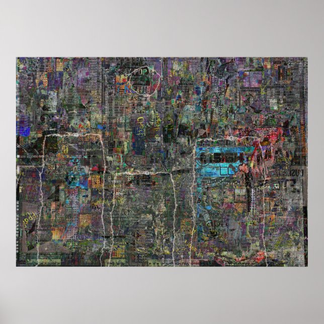 "Urban Myth" Print (Front)